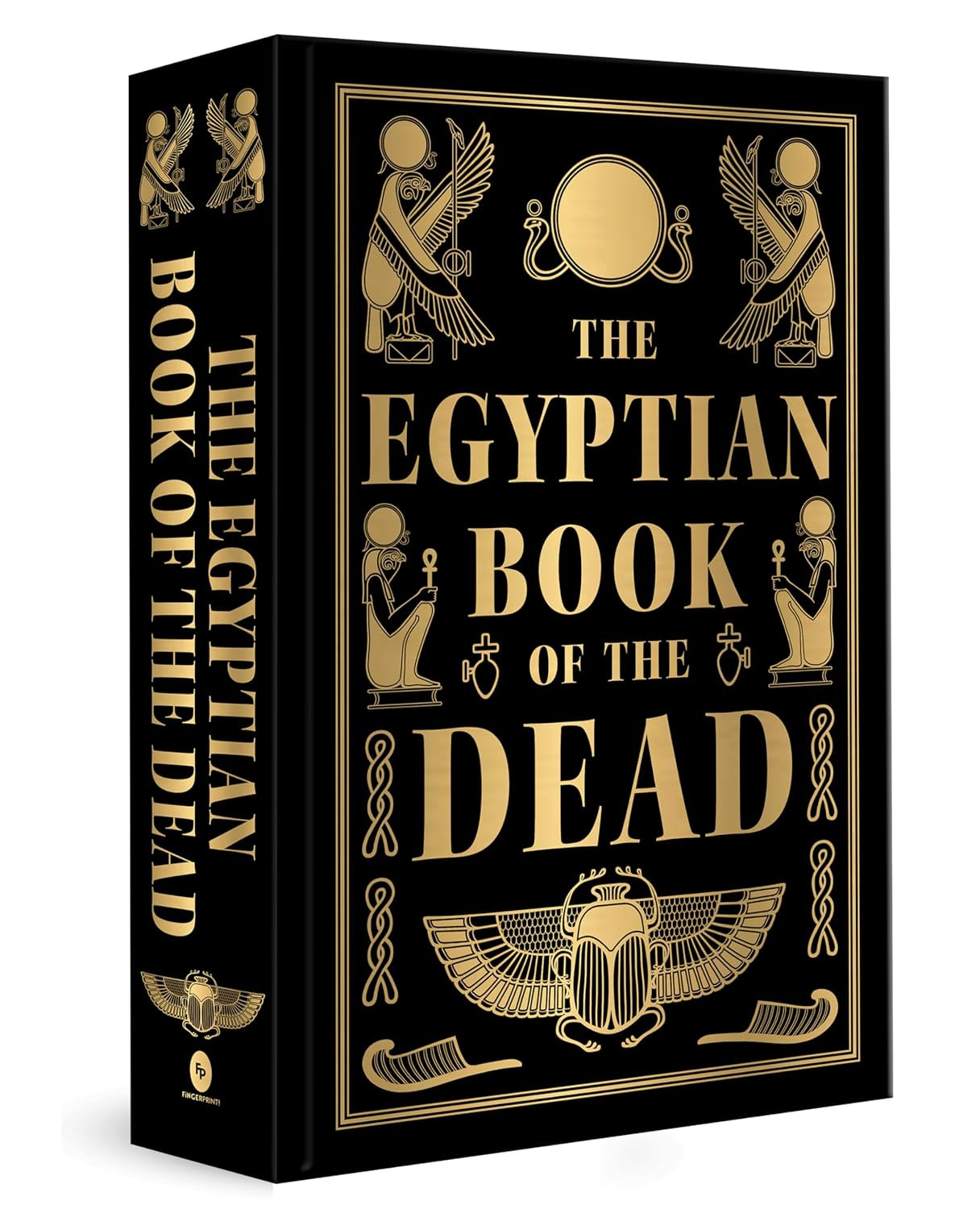 Egyptian Book of the Dead (Deluxe Hardbound Edition), The
