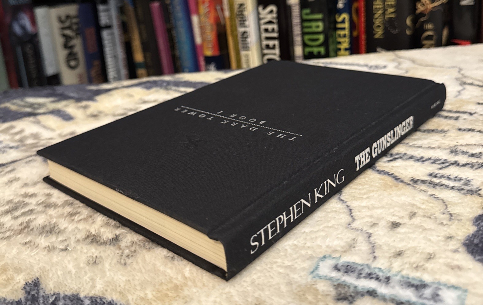 The Gunslinger The Dark Tower I – Stephen King (Hardcover) Viking 1st Print, VG+