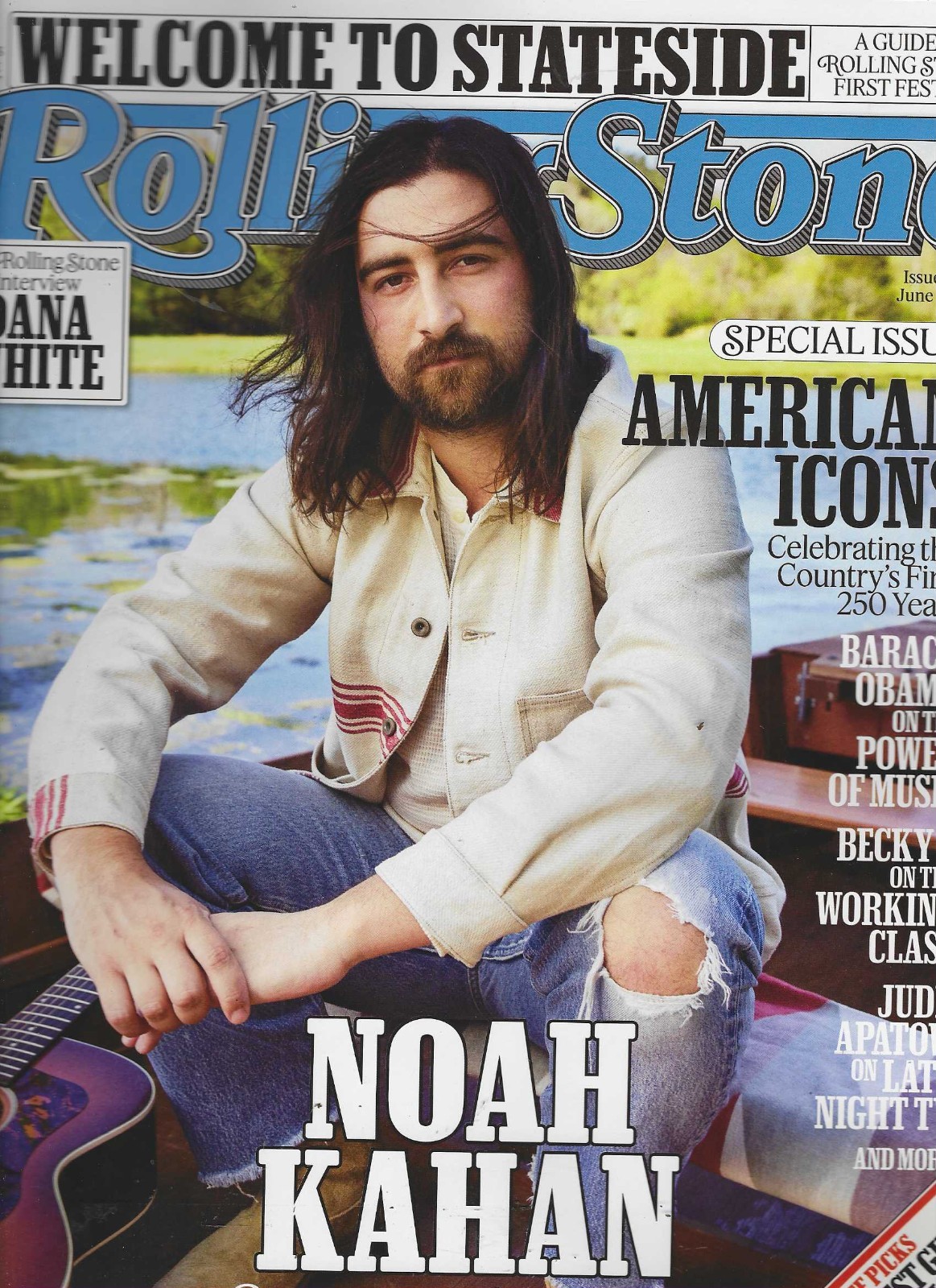 Rolling Stone Magazine June 2026: Issue 1412 Noah Kahan