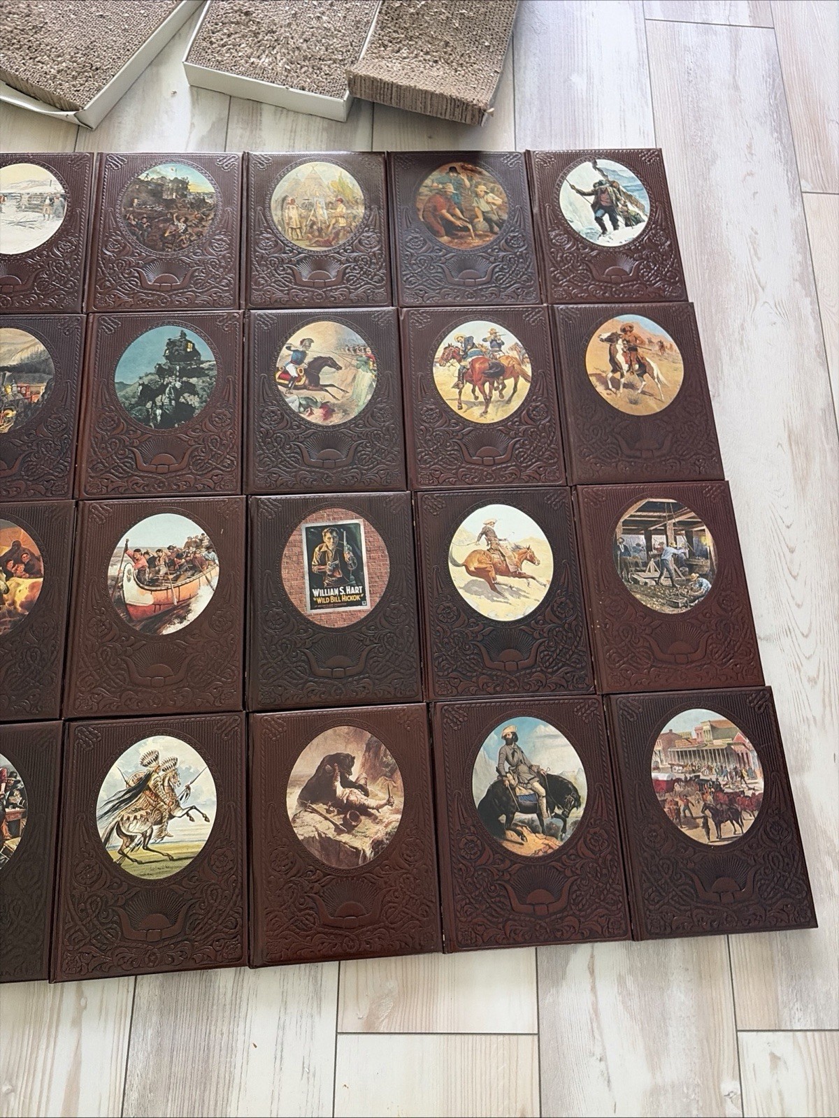Time-Life The Old West Series Set Lot of 20 Books