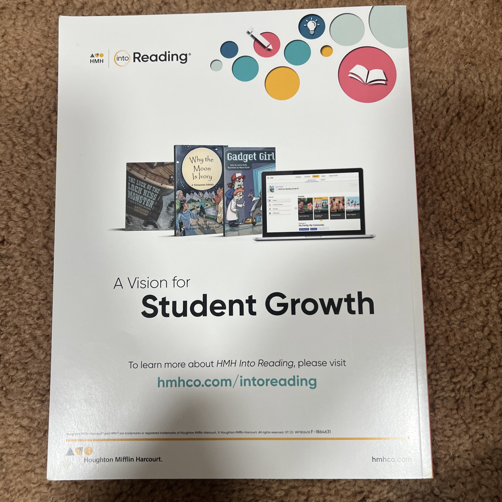 HMH into Reading, Structured Literacy, Teacher’s Guide , Grade 2, Module 2