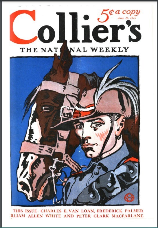 COLLIER’S WEEKLY MAGAZINE 1910S 504 Unique Issue Collection On USB Flash Drive