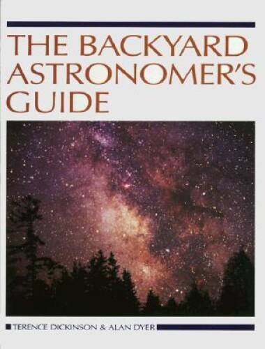 The Backyard Astronomers Guide – Hardcover By Dickinson, Terence – GOOD