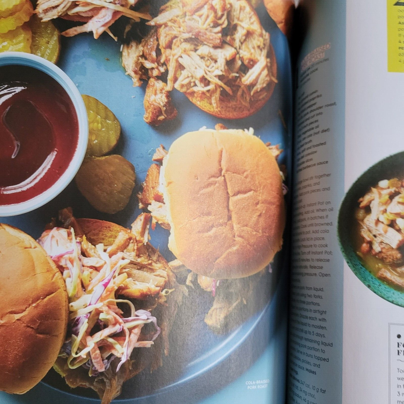 INSTAPOT MEALS – Comfort Food Fast! – 82 Recipes From the BHG Test Kitchens