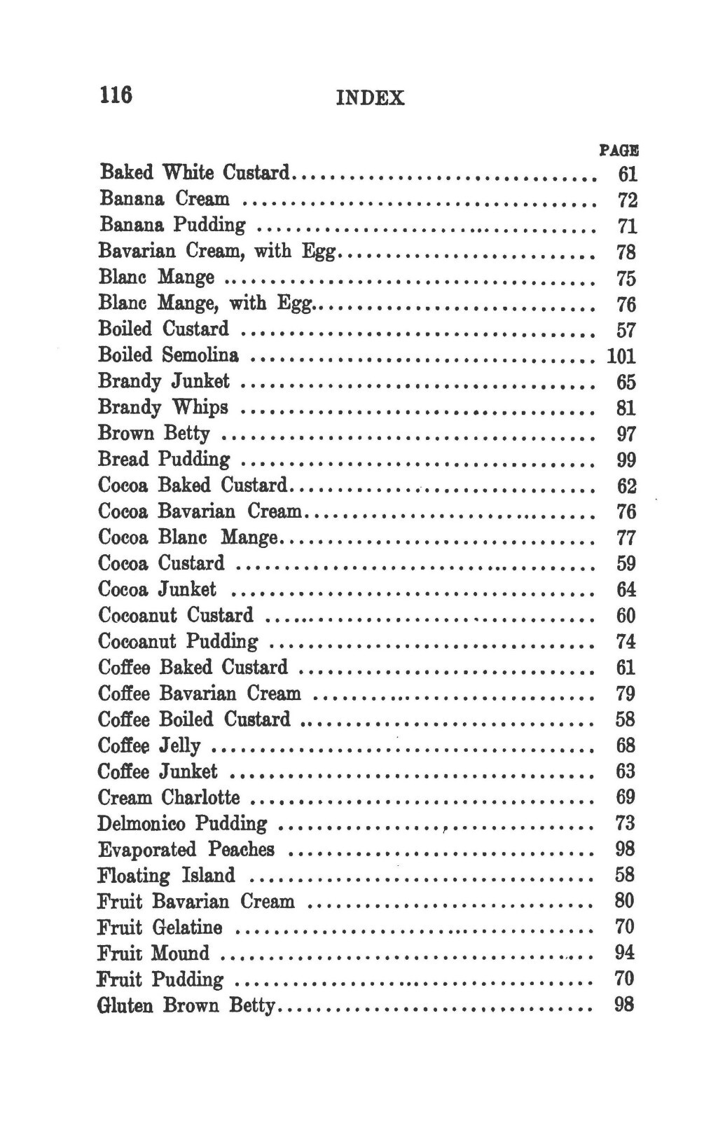 1912 Diabetic Cook Book 116 Pages