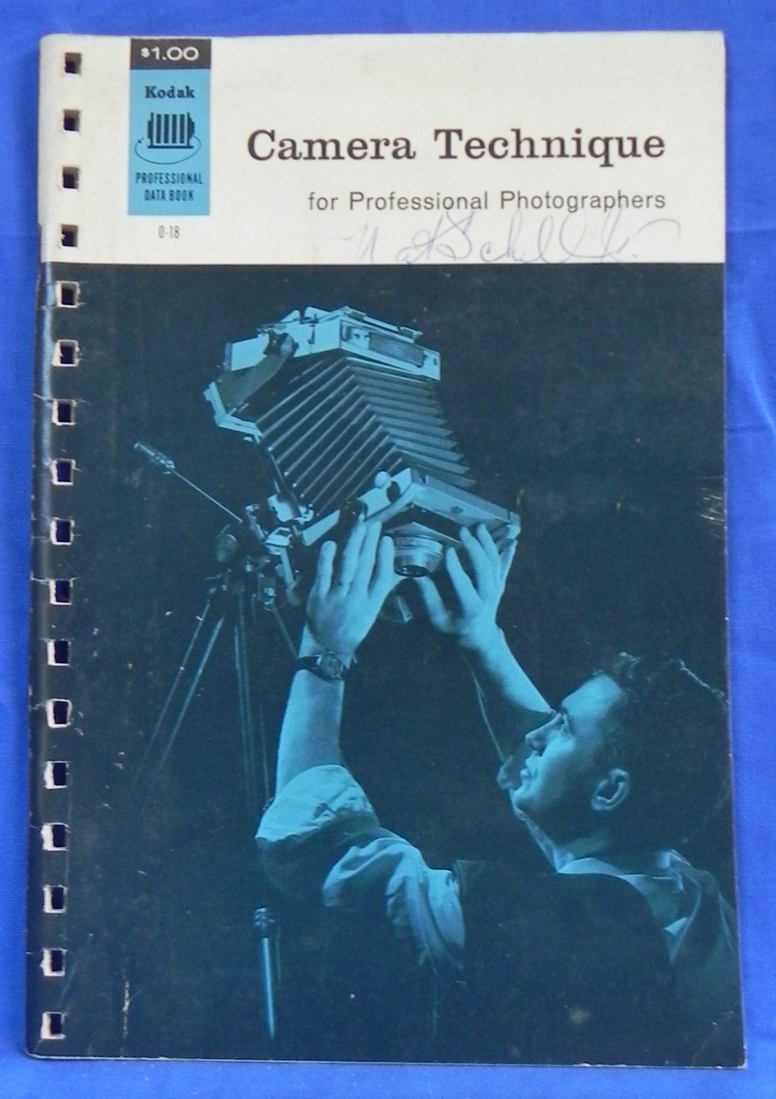 7 Kodak Photography “Data Books”, Softcover 65-69 Pages, 1950-1967