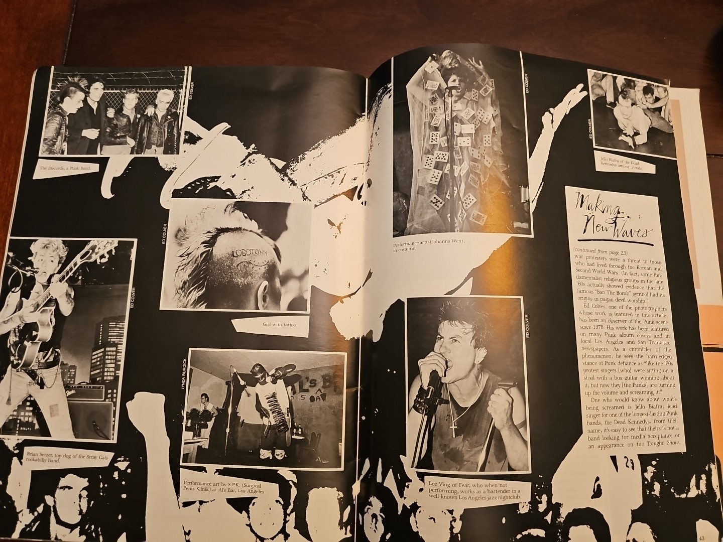 Metamorphoses Magazine Volume One, Number Two Summit Foundation Dead Kennedys