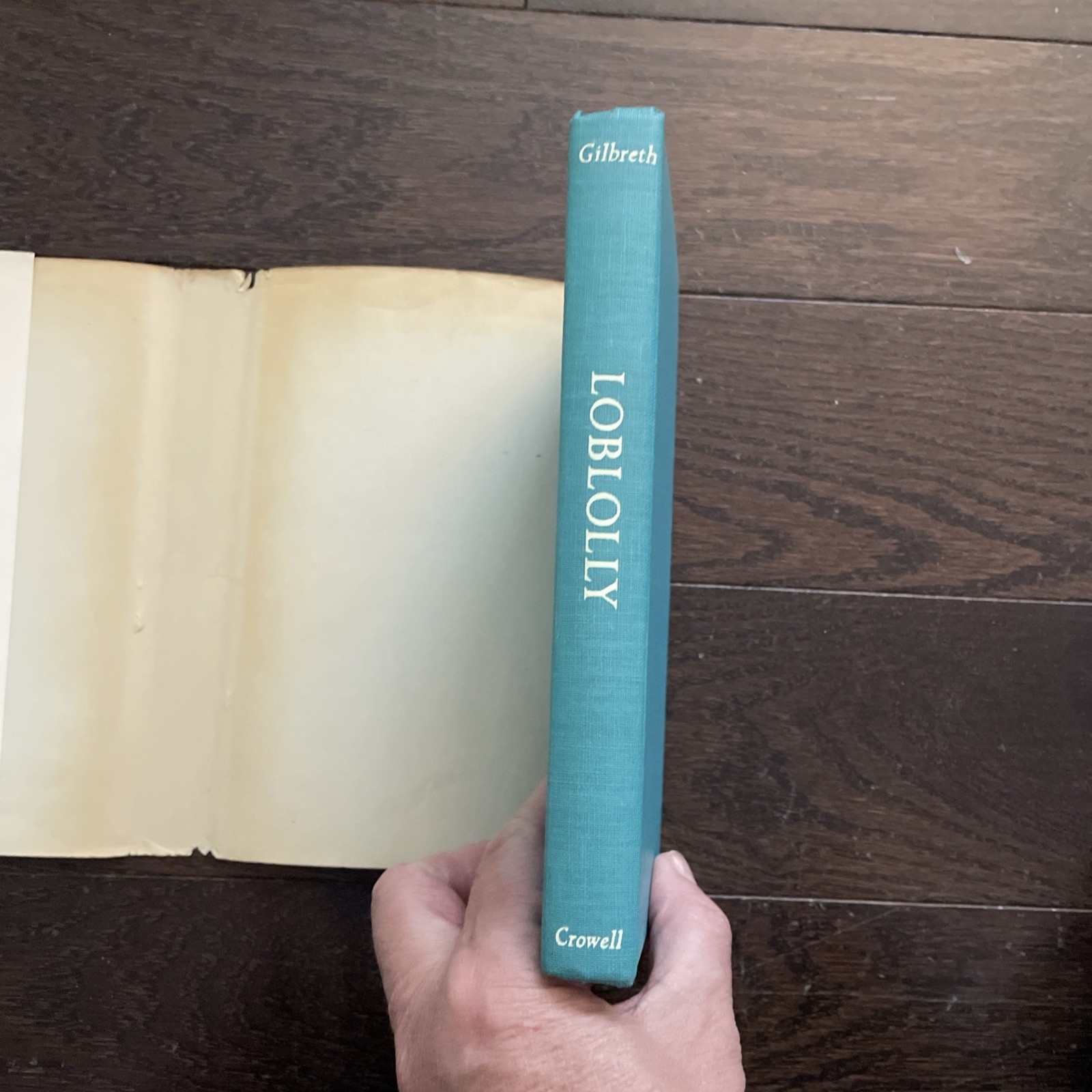 Frank Gilbreth Jr. / Loblolly 1st Edition 1959