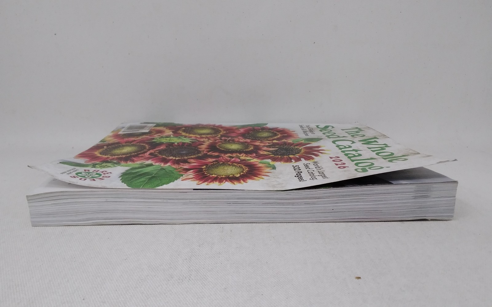 The Whole Seed Catalog 2026 Baker Creek Heirloom Seeds 532 Pages Seeds & Recipes