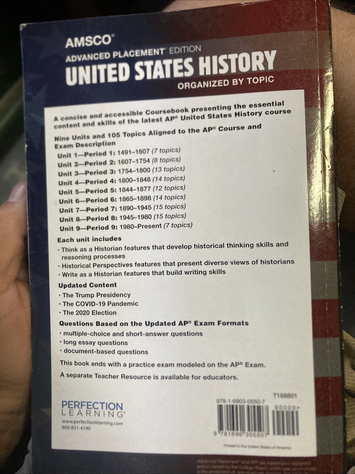Advanced Placement United States History, 4th Ed. by Newman & Schmalbach