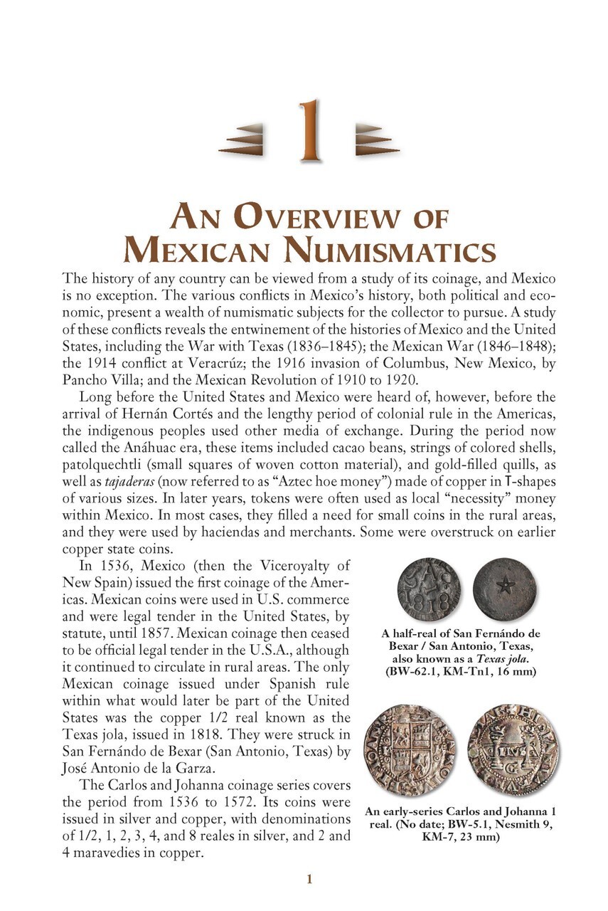 Whitman Encyclopedia Of Mexican Mexico Money Coin & Currency Vol 2 1905 to Date