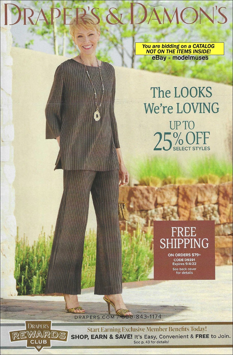 DRAPER’S & DAMON’S Women’s Fashion CATALOG Fall 2022 – 88 Pages