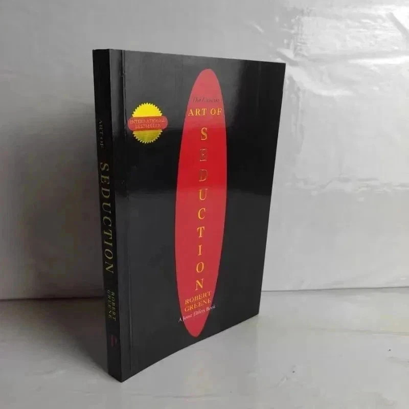 The Art of Seduction Robert Greene Book English Paperback Strategy Psychology