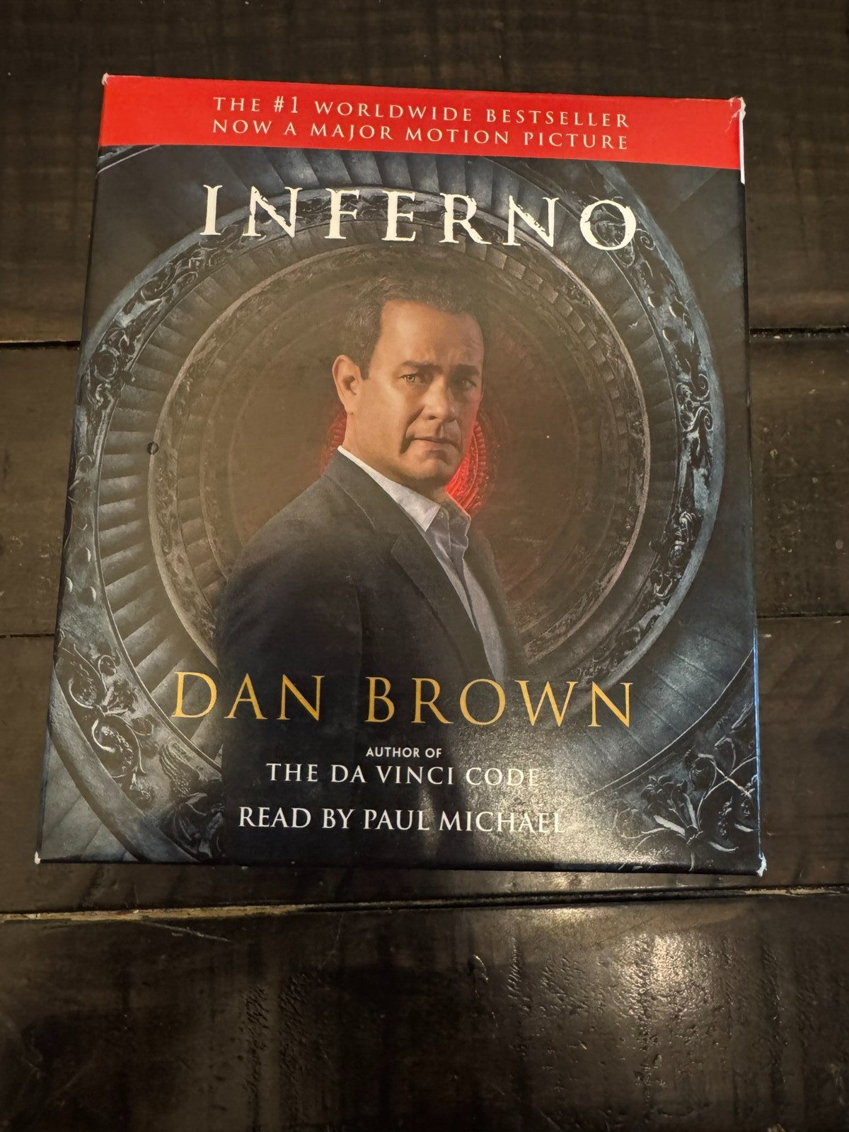 Robert Langdon Ser.: Inferno by Dan Brown 2016, Compact Disc, Abridged