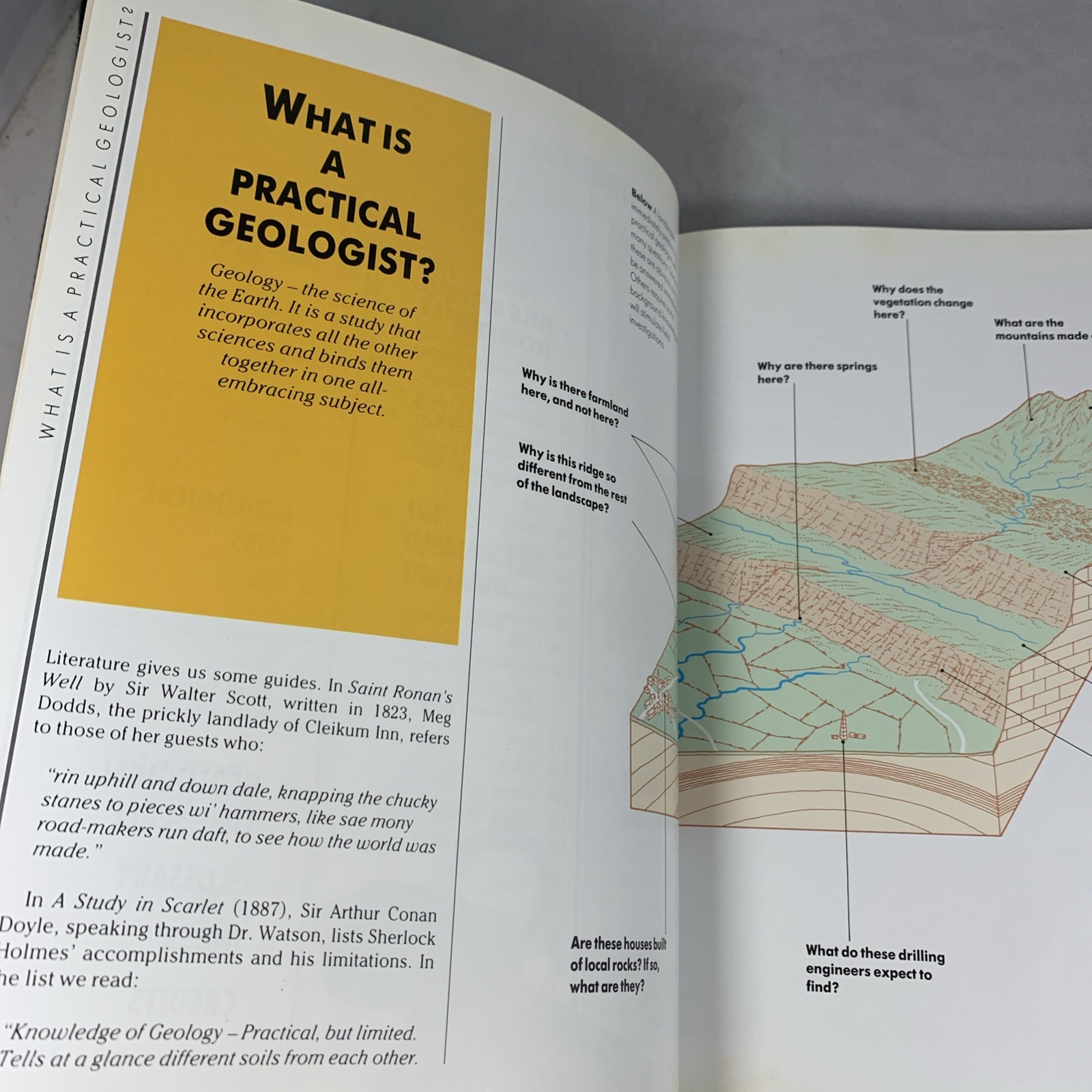 The Practical Geologist By Dougal Dixon, Raymond L Bernor 1992 Quarto Inc…