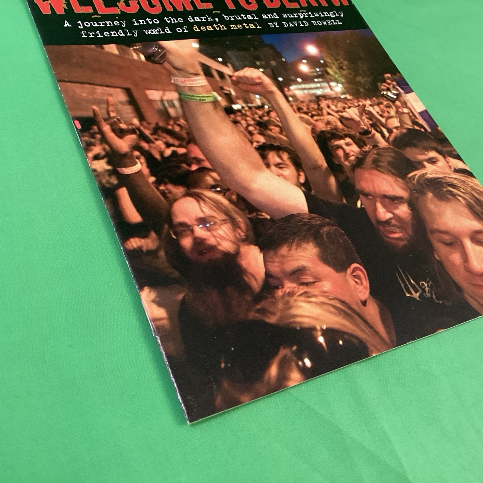 Death Metal Music journal, Washington Post Magazine, Aug 2009