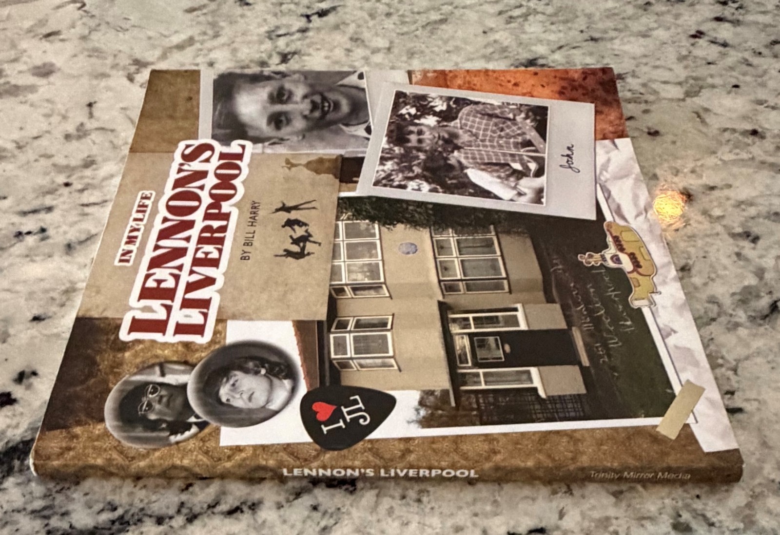 Lennon’s Liverpool: In My Life by Bill Harry PB John Lennon Beatles