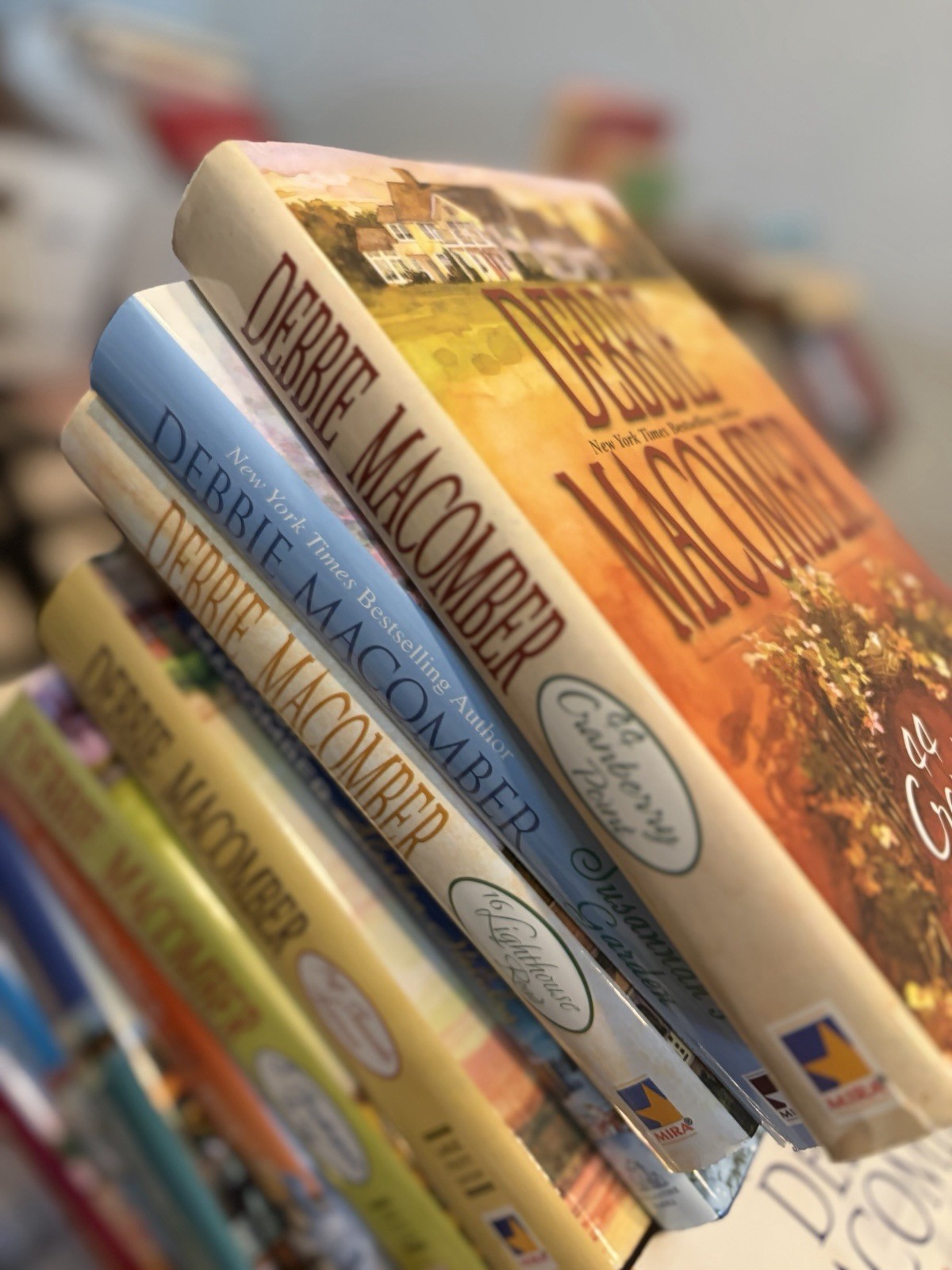 Debbie Macomber Hardcover Lot 18 Books Romance Bestseller Author