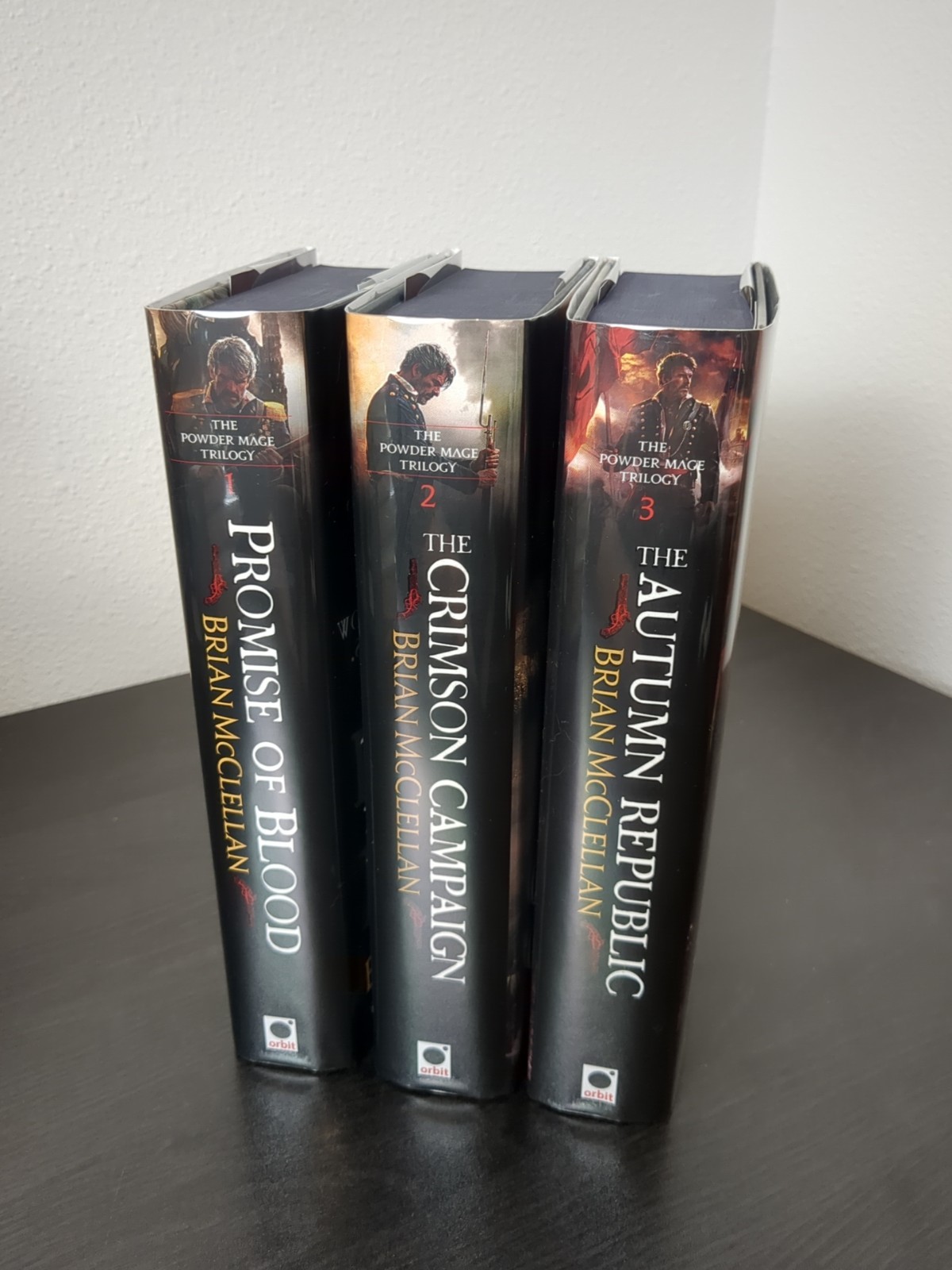 The Powder Mage Trilogy by Brian McClellan – Broken Binding – Tier 2 Unsigned