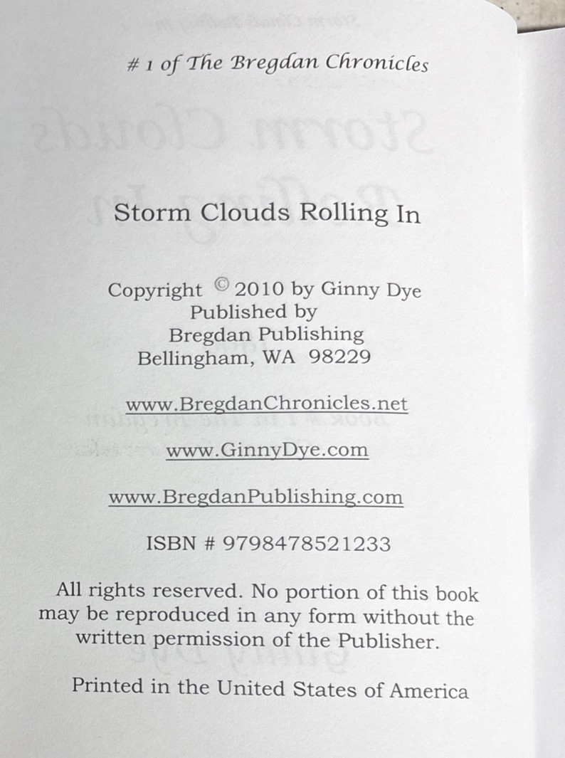 Ginny Dye THE BREGDAN CHRONICLES 17 Vols almost Complete Set – HC & PB 1860-1873
