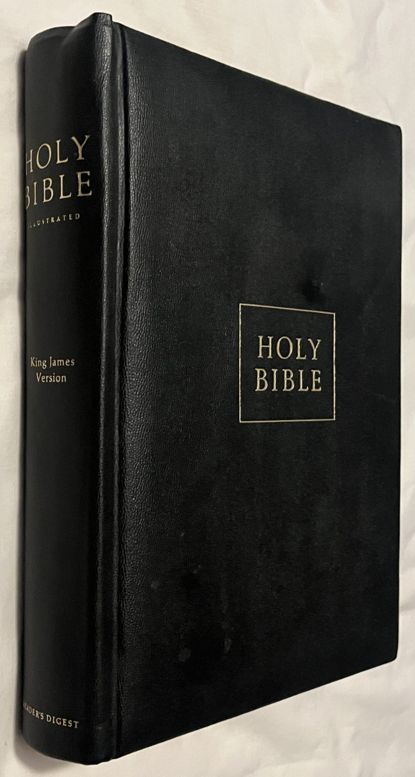 The Holy Bible King James Version 1611 Reader’s Digest 1971 Large Illustrated