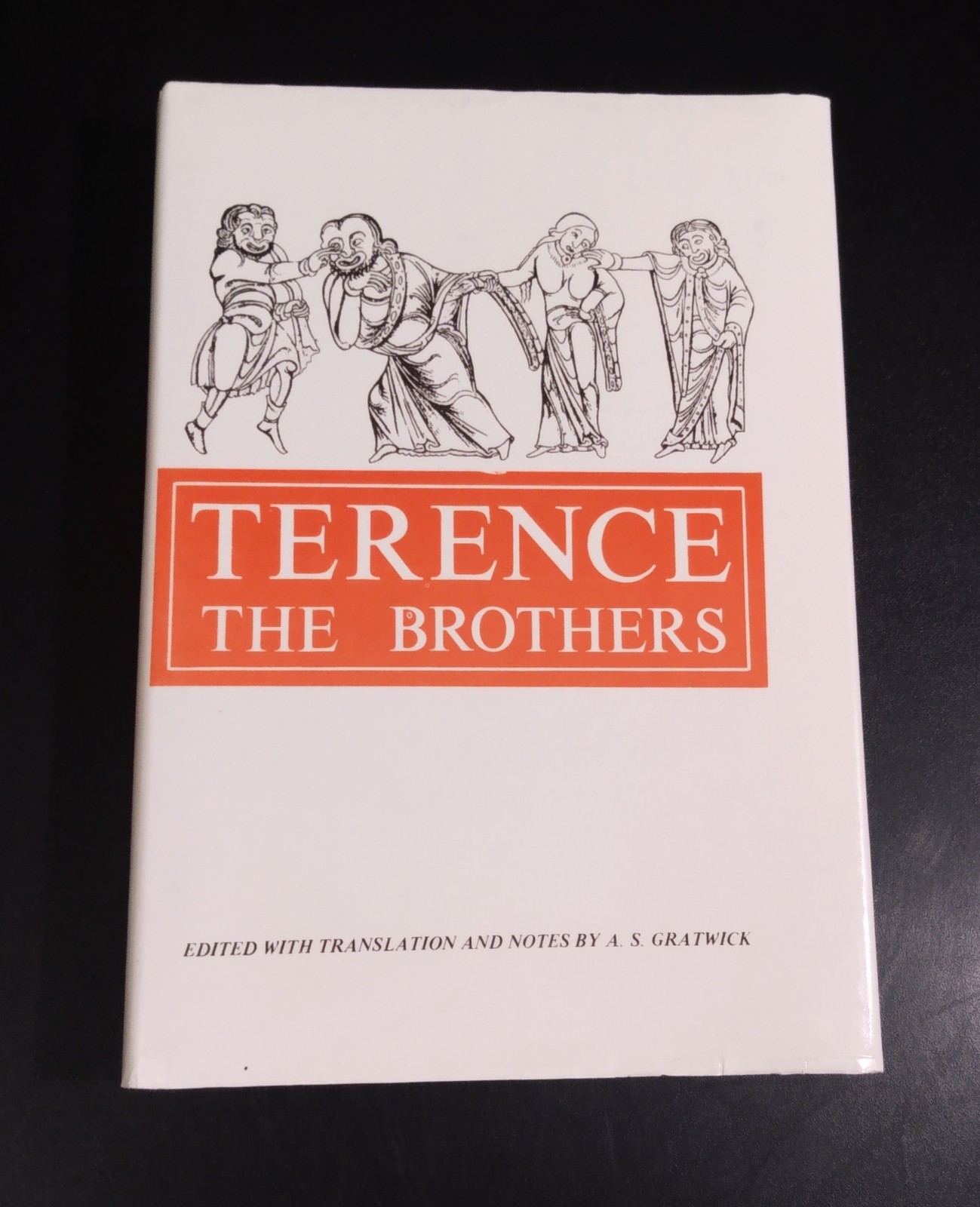 TERENCE THE BROTHERS (Aris & Phillips Classics) – A.S. Gratwick hc/dj As New