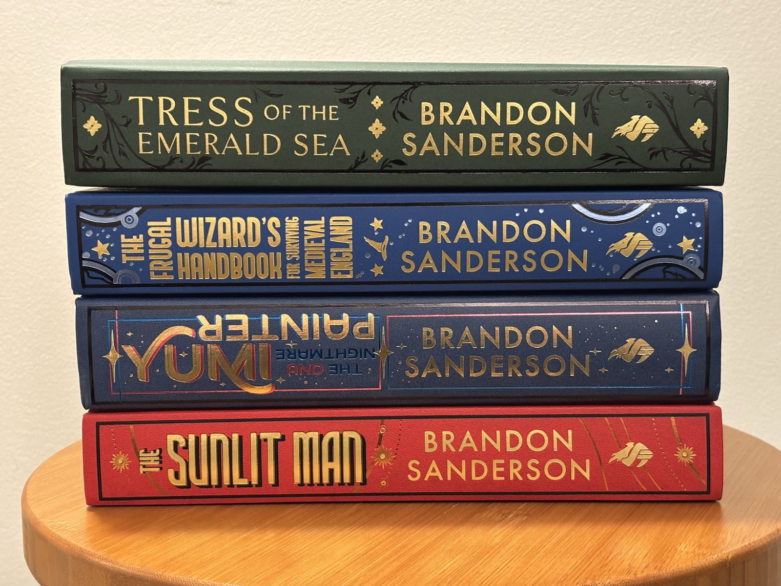 Brandon Sanderson Secret Projects: Tress, Frugal Wizard, Yumi, Sunlit Man