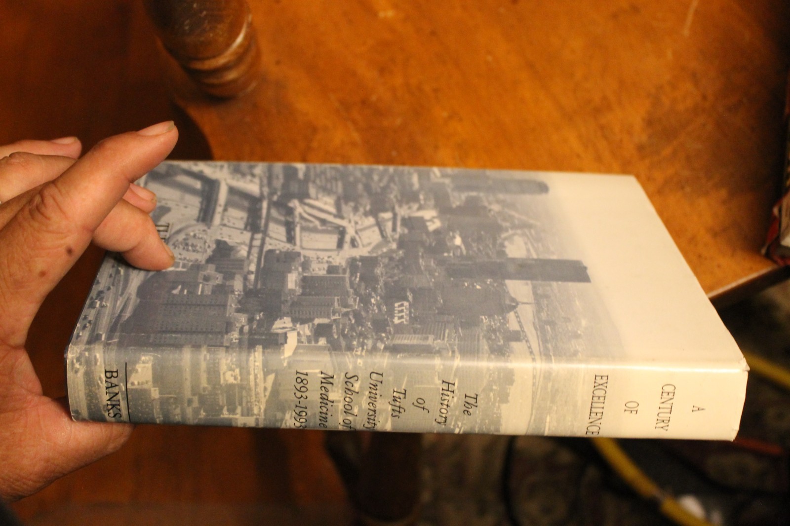A Century of Excellence: Tufts ~ Henry H Banks ~ 1993 HCDJ SIGNED COPY