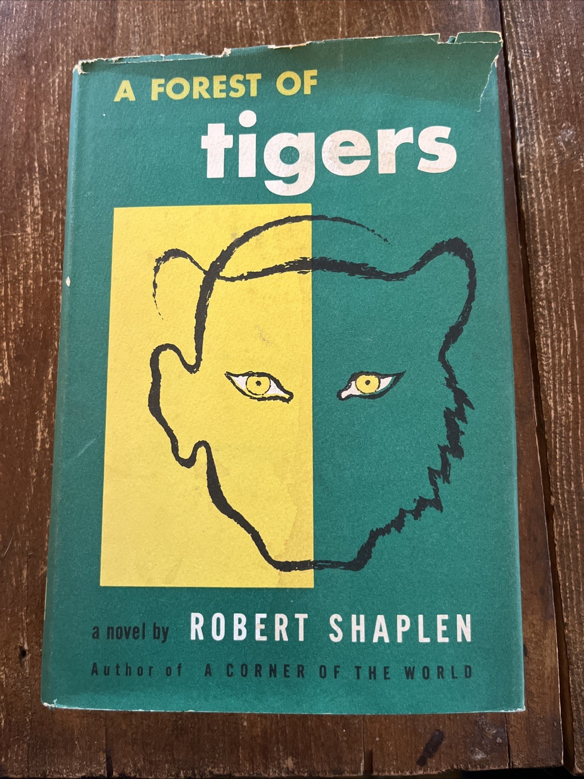 A Forest of Tigers 1st Edition by Robert Shaplen (1955 Hardcover)
