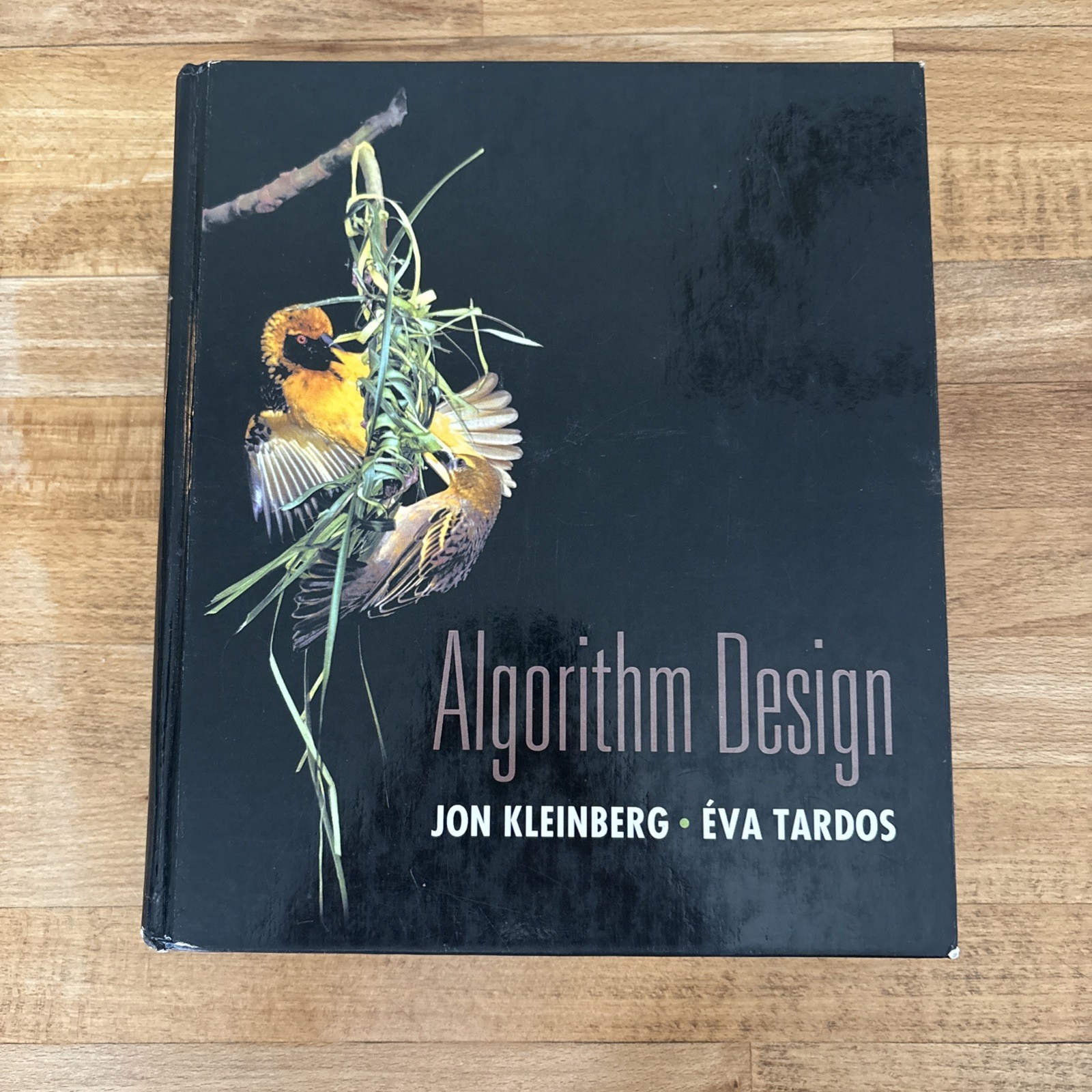 Algorithm Design by Jon Kleinberg: Used