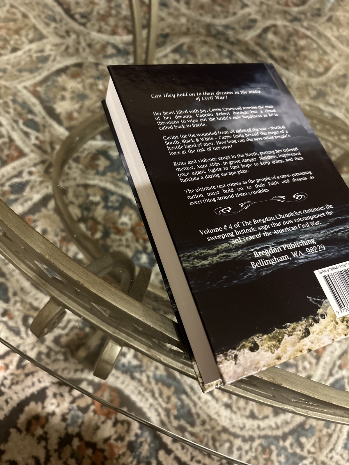Dark Chaos (# 4 In The Bregdan Chronicles 1863-1864) By Ginny Dye