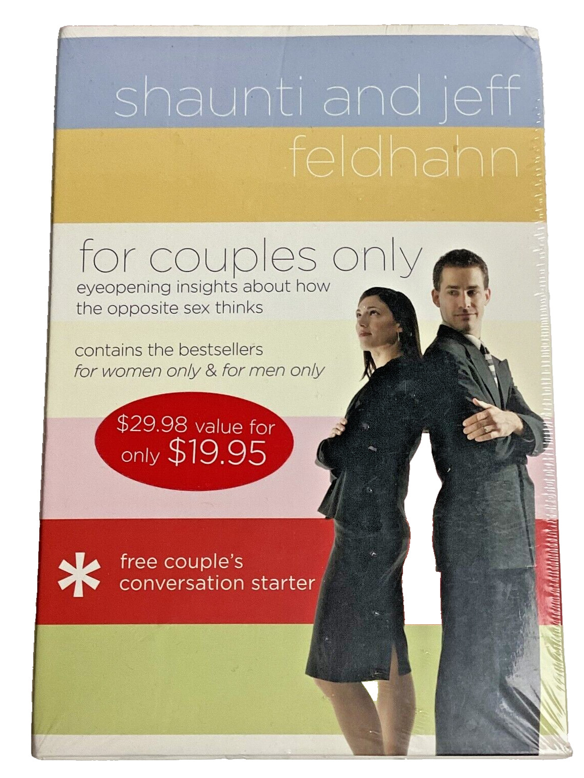 For Couples Only by Jeff Feldhahn and Shaunti Feldhahn, 2009, Hardcover