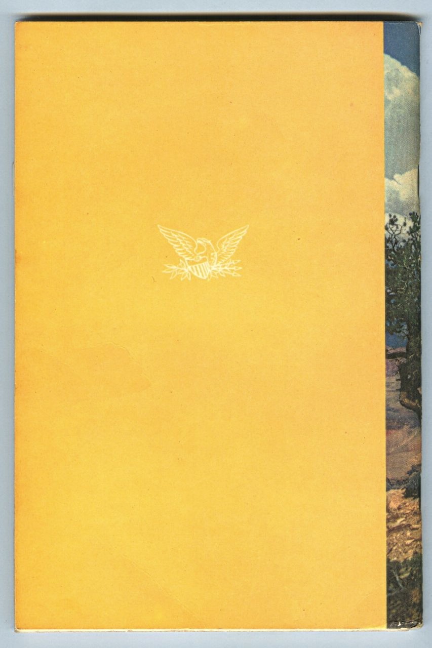 Vintage 1963 “NATIONAL SCENIC VACATIONLANDS” Know Your AMERICA Program Booklet!