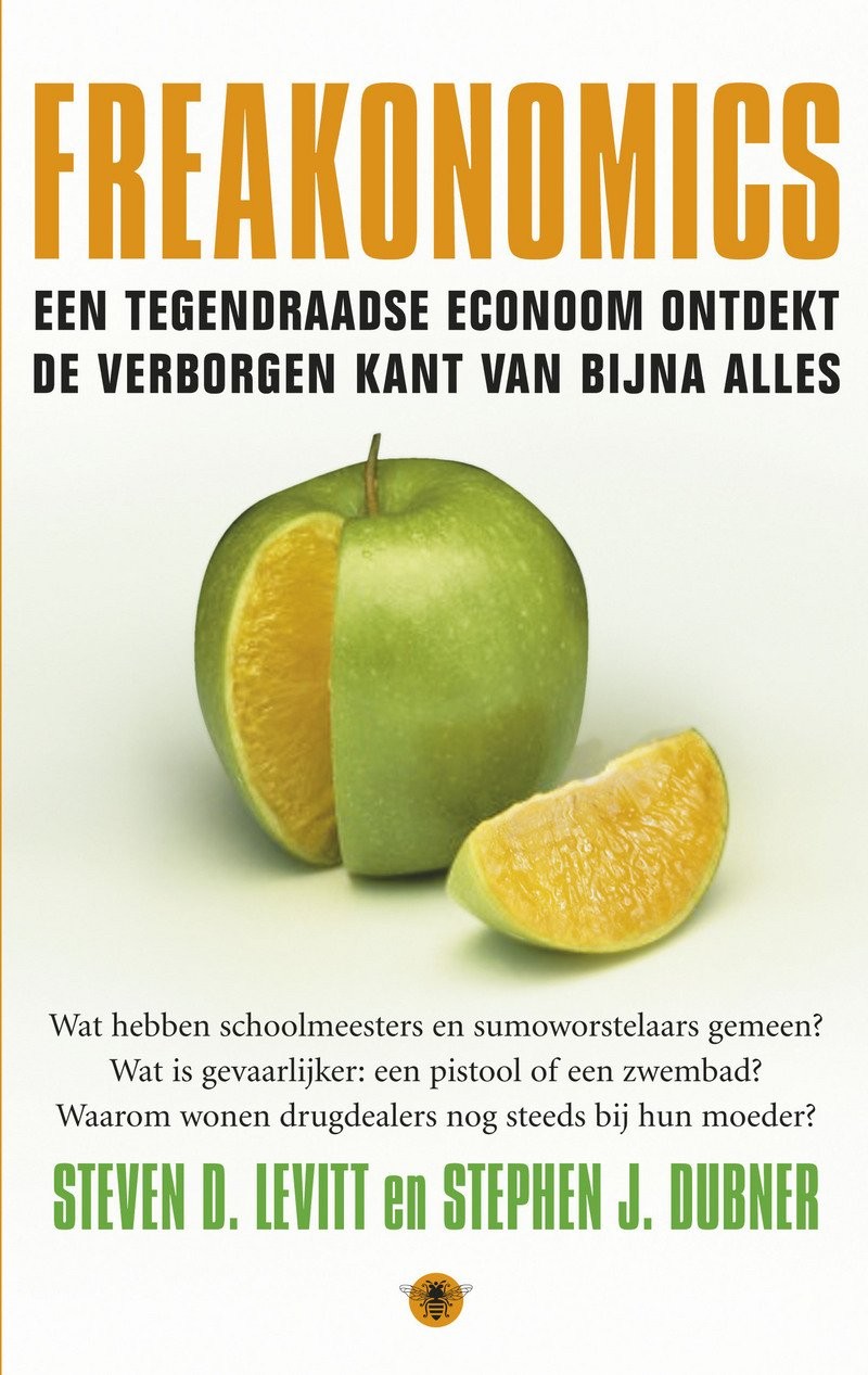 Freakonomics By Steven D. Levitt