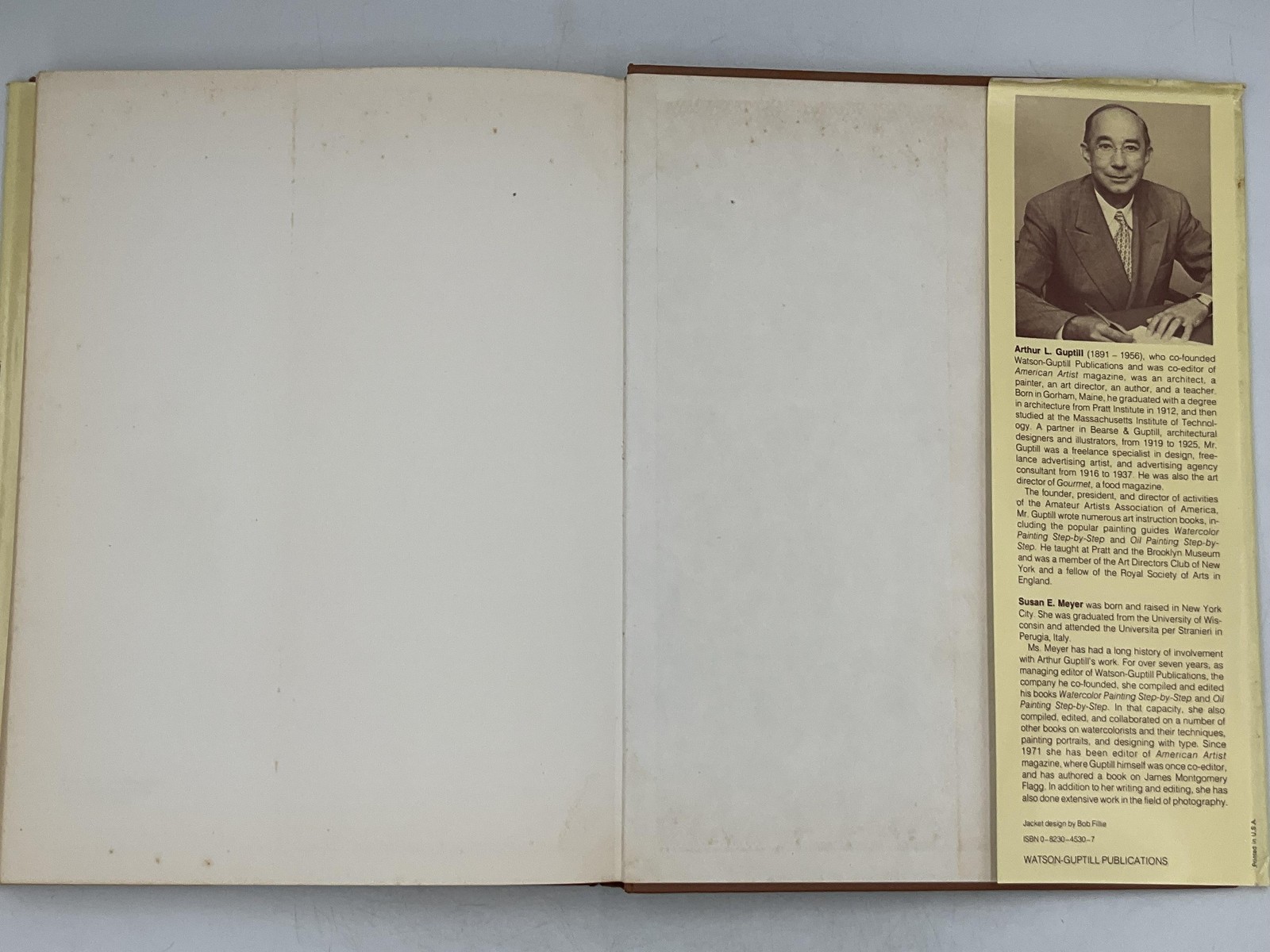 Rendering In Pen And Ink Arthur L. Guptill TSO Hardcover 1976 Dust Jacket