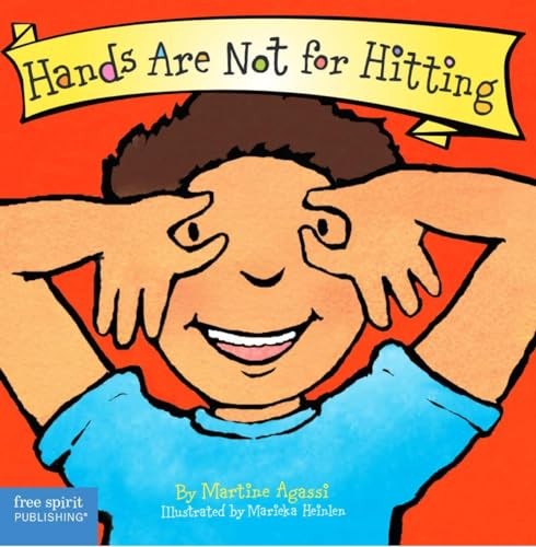 Hands Are Not for Hitting (Board Book)