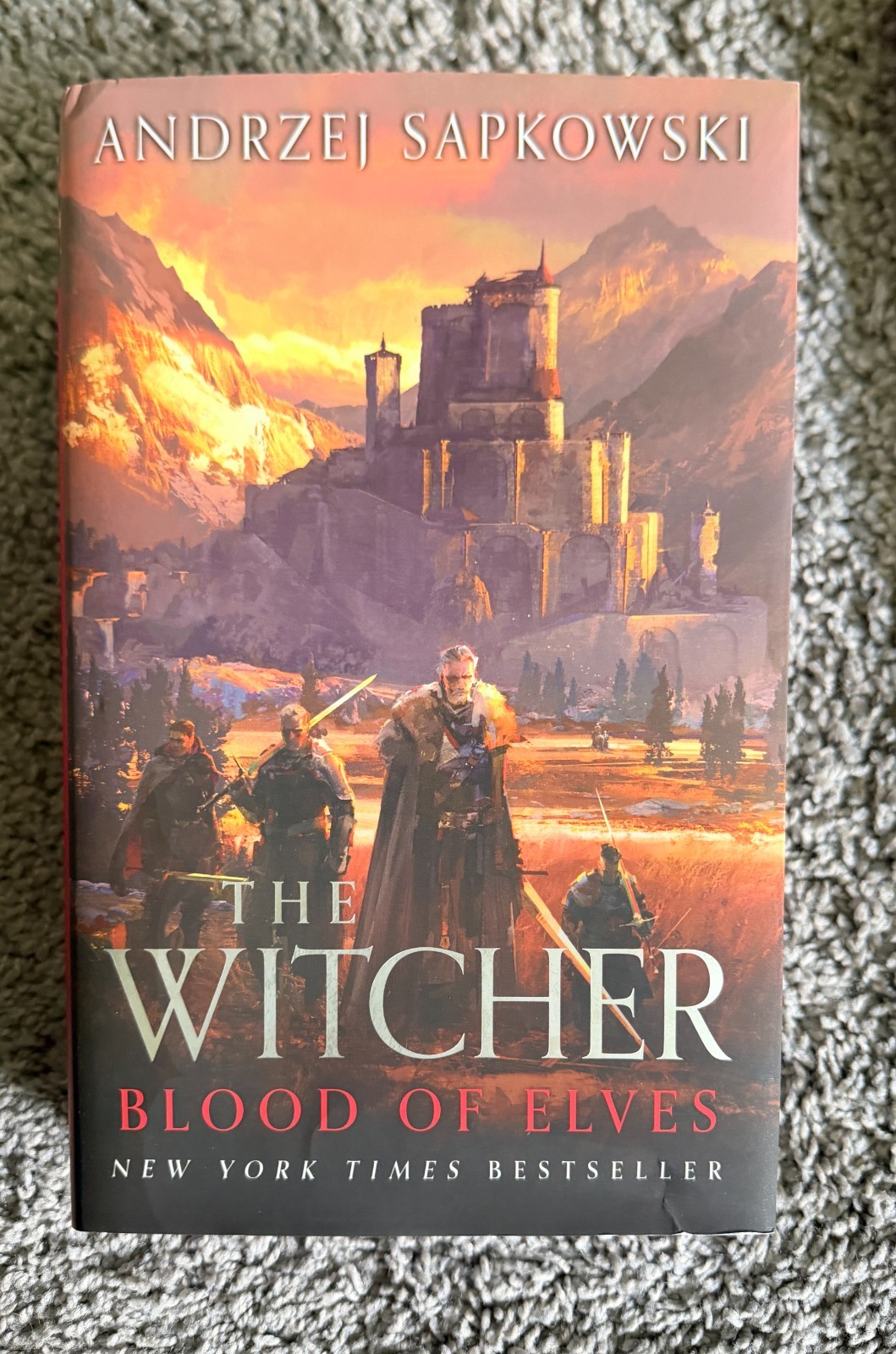 Witcher Complete Set 8 Books HC -Orbit – 1 & 2 First Print Illustrated edition