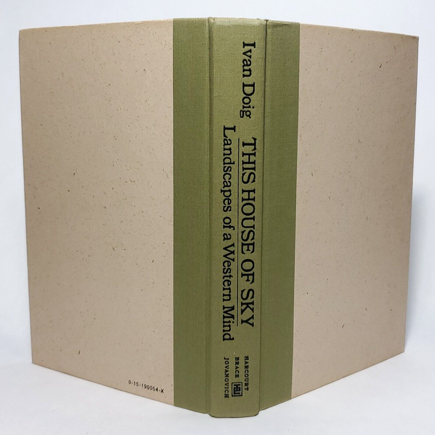 THIS HOUSE OF SKY Ivan Doig 1978 SIGNED True First Edition First Printing HC$DJ