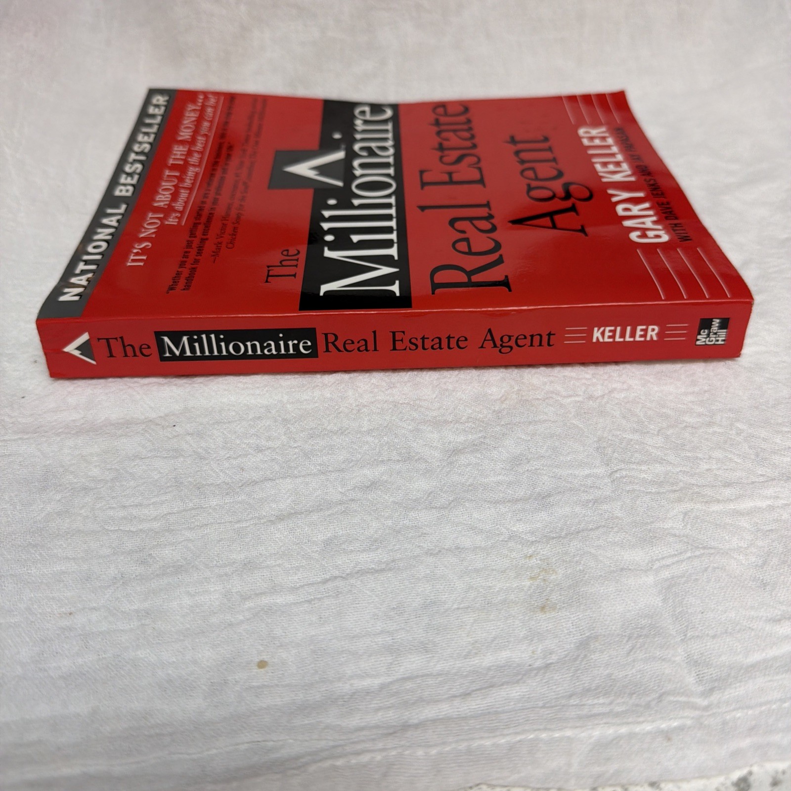 Millionaire Real Estate Agent by Dave Jenks, Gary Keller and Jay Papasan (2004,
