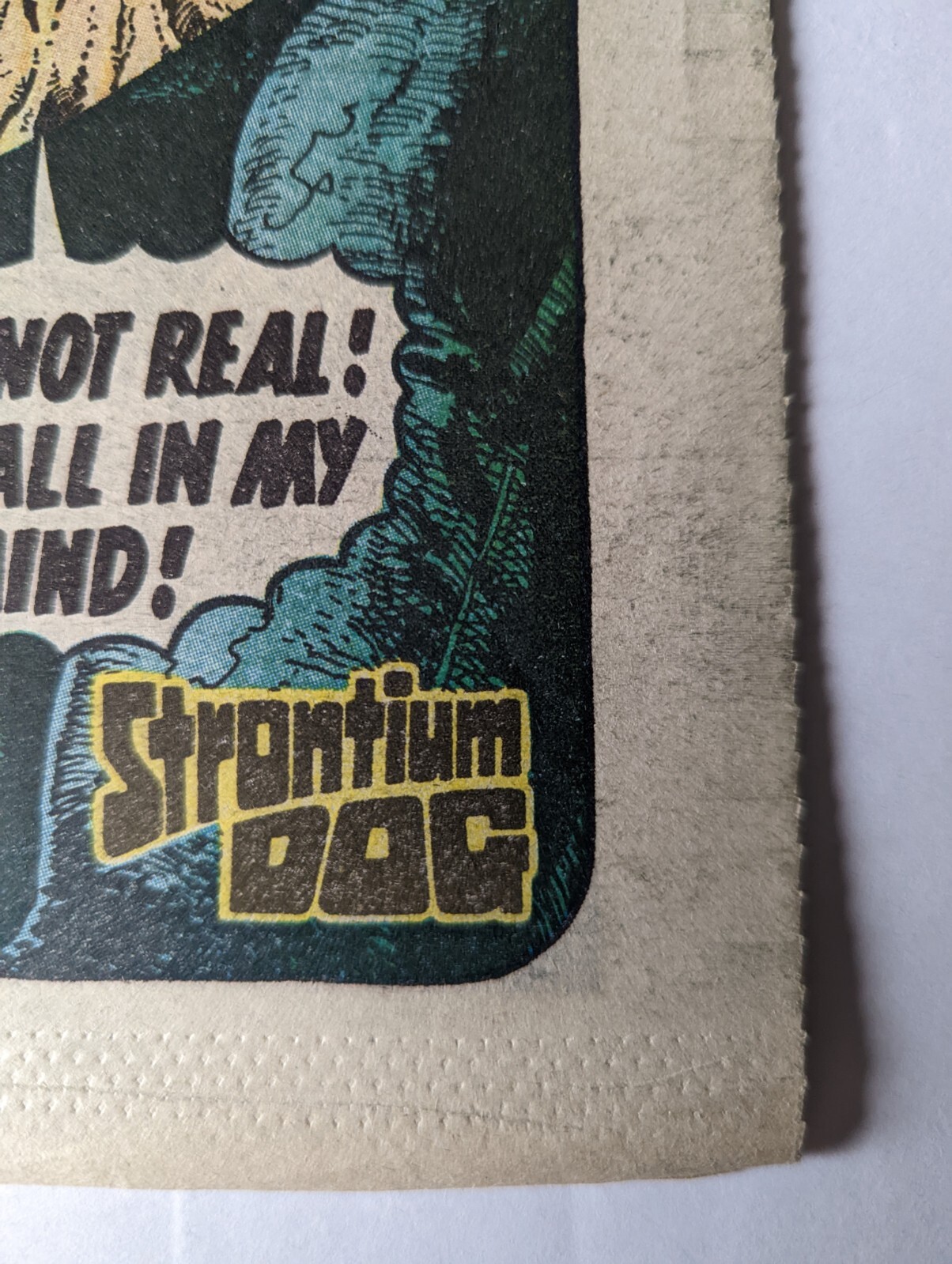 2000 AD Prog No 381 – 1st Sept 1984 Judge Dredd Alan Moore Halo Jones