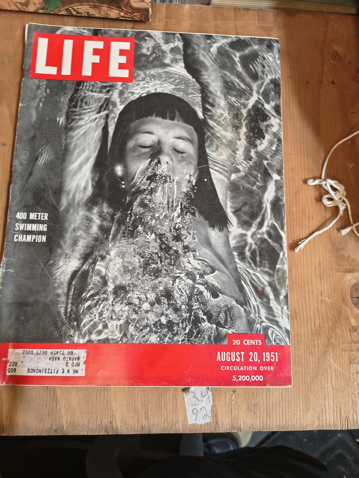 Life Magazine – August 20, 1951
