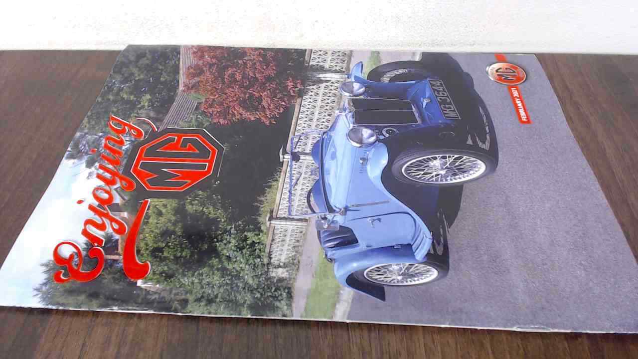 Enjoying MG: February 2021, Holly White (Ed.), MG Owners Club, 20