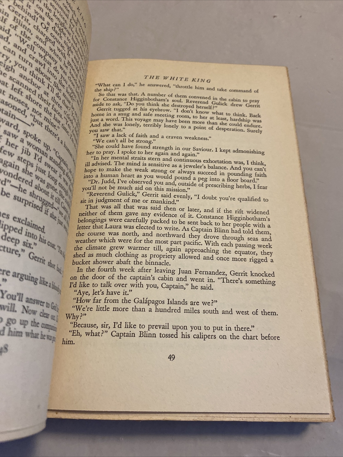 White King – Samuel Harrison (1950, 1st Edition, Hardcover, Dust Jacket, SIGNED)