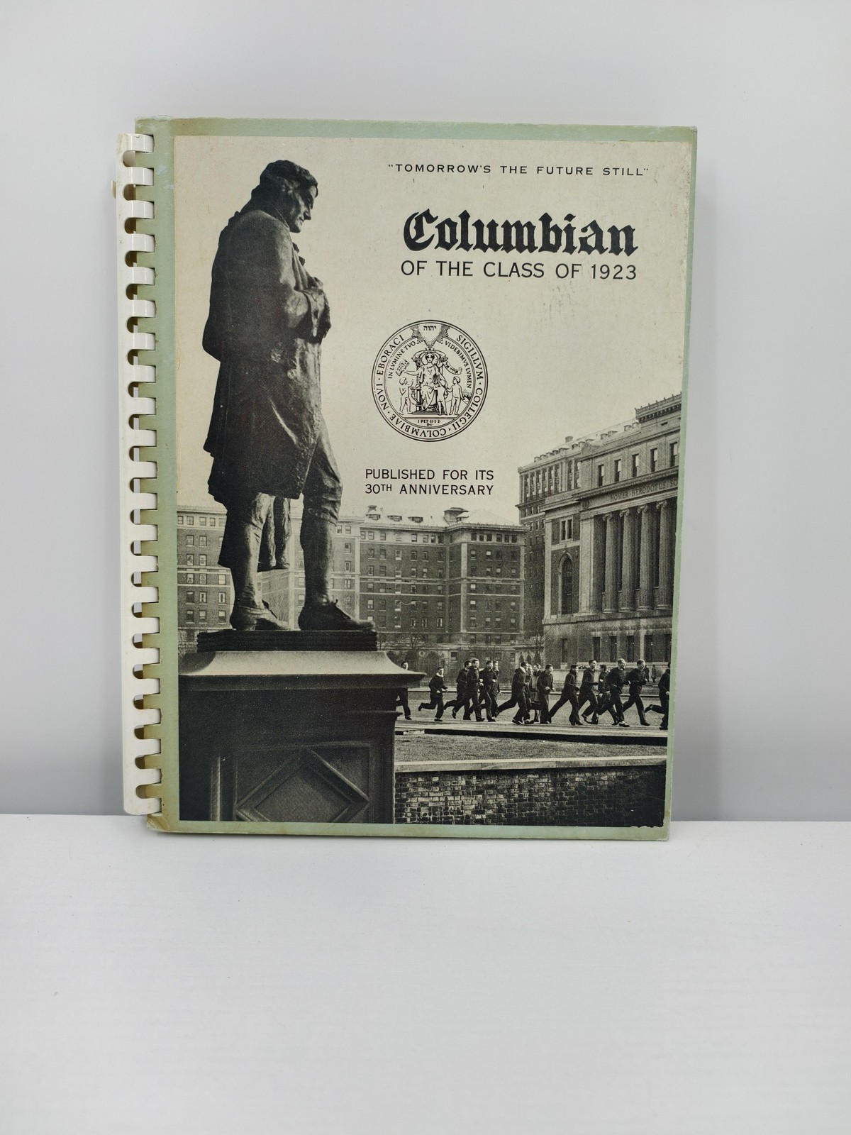 Vintage 1953 The Columbian Of Columbia College 1923 Brochure Pamphlet 30th