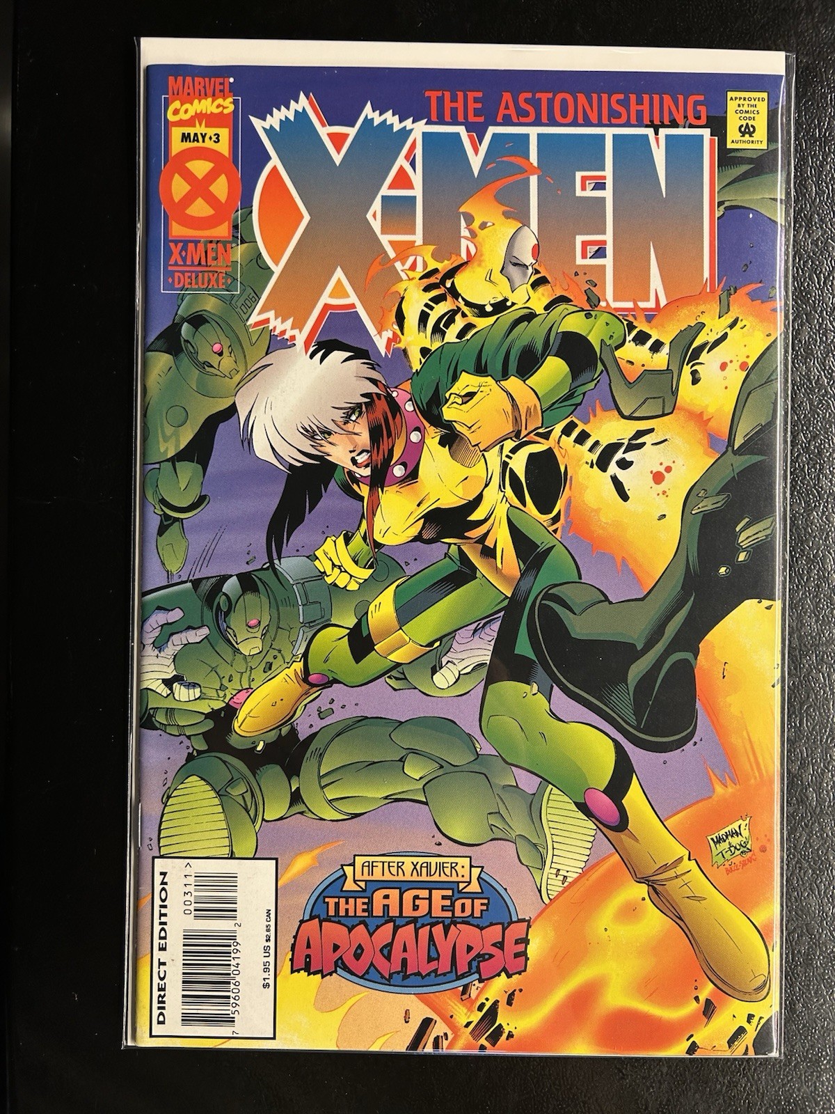 Astonishing X-Men (Vol 1) #1-4, Jan 95, Age Of Apocalypse, BUY 3 GET 15% OFF