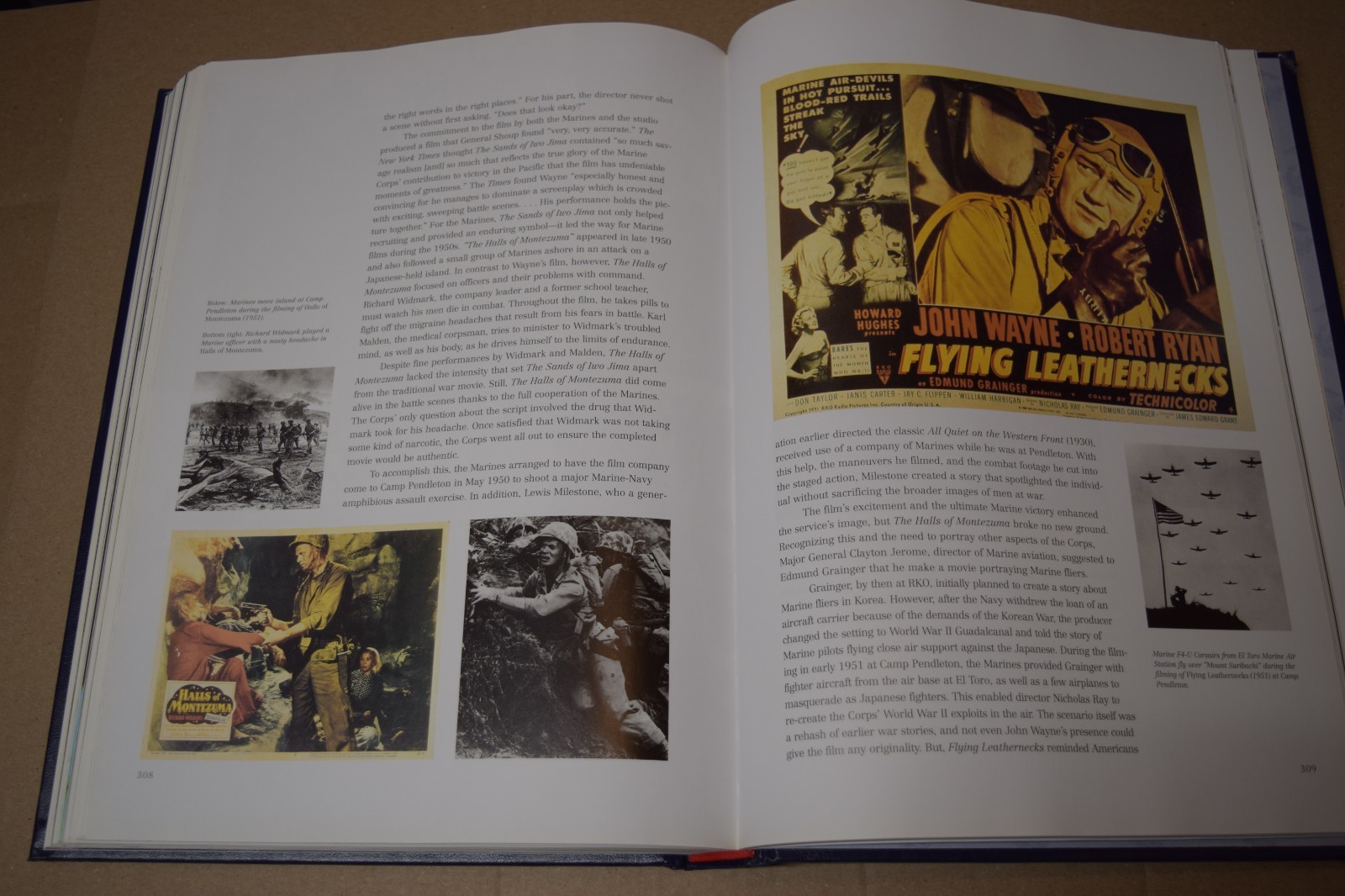 The Marines Hardcover Book Marine Corps Heritage Foundation