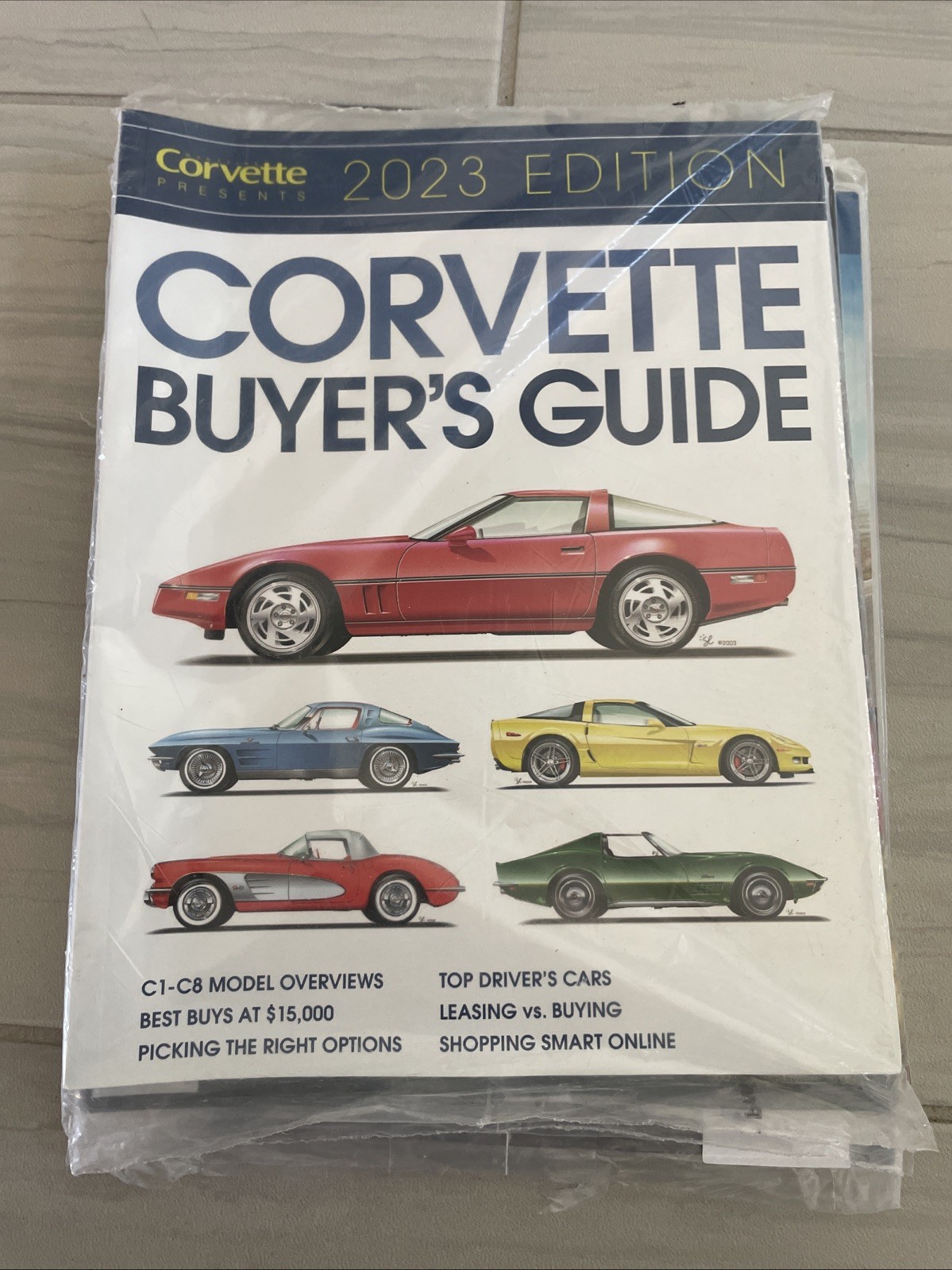 Corvette Magazine LOT of 7 2023 JANUARY JUNE JULY SEPT. OCT. DEC. +