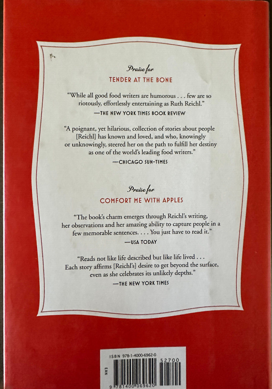 Delicious! A Novel Ruth Reichl First Edition 2014 REDUCED