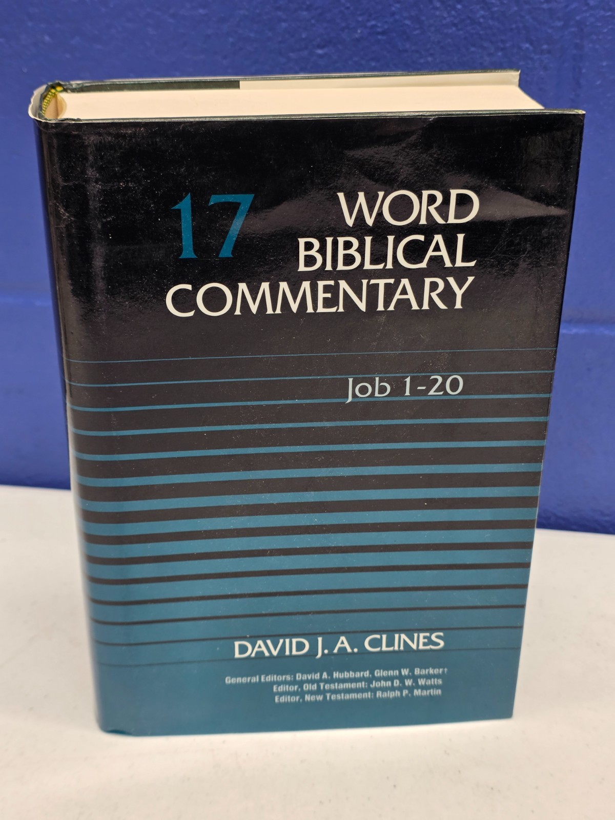 Job 1-20 by Nelson Reference Staff and David J. A. Clines (1989, Hardcover)