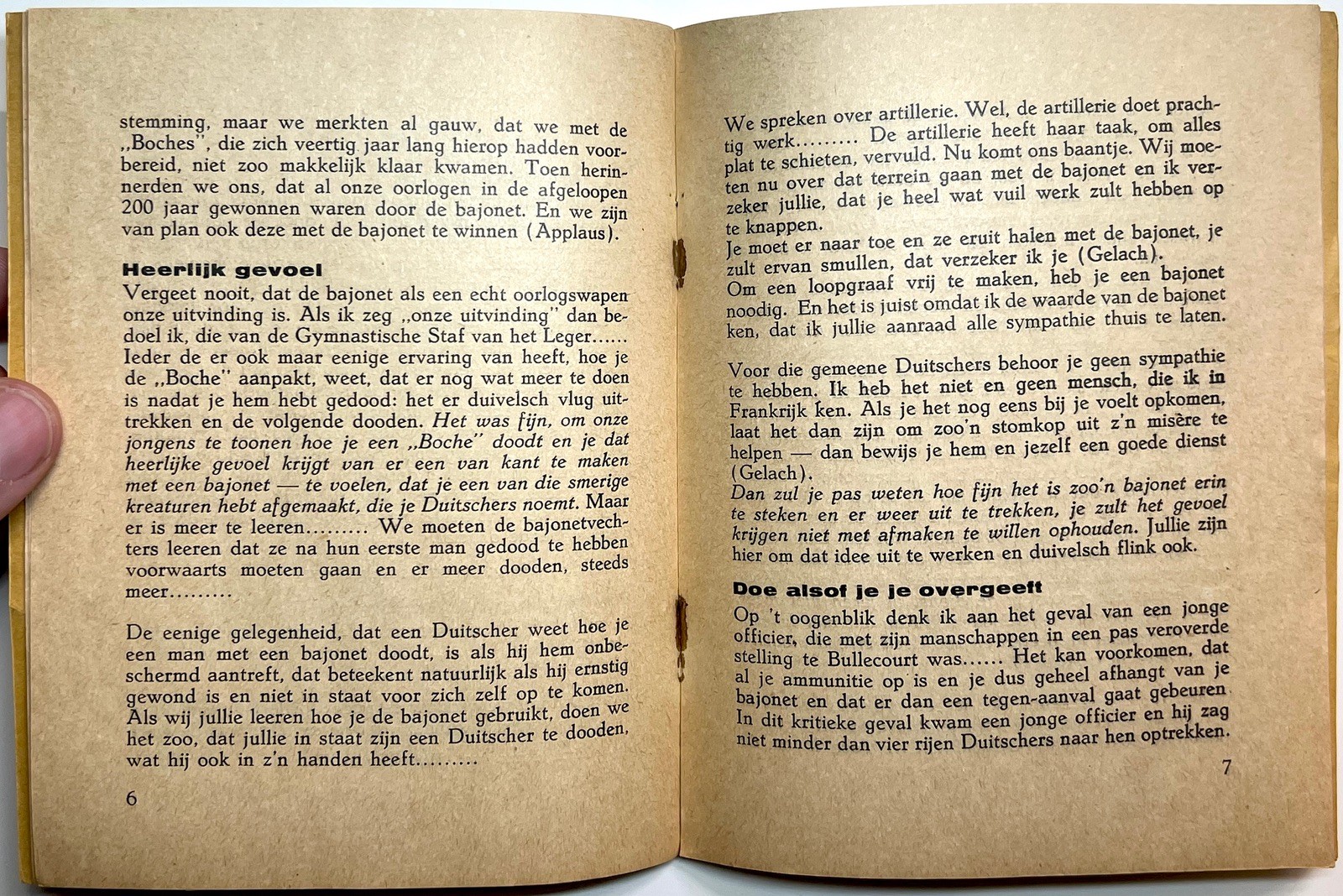 1934 EEN VERBODEN TOESPRAAK OSBORN DUTCH ANTI MILITARIST PROPAGANDA BOOKLET 1ST